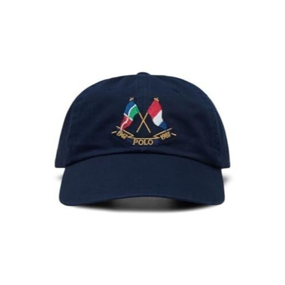 NWT Polo Ralph Lauren Men's Polo Pony Embroidered Baseball Cap NAVY BLUE
